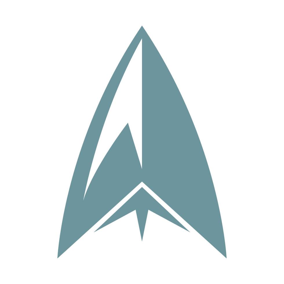 Archery icon logo design vector