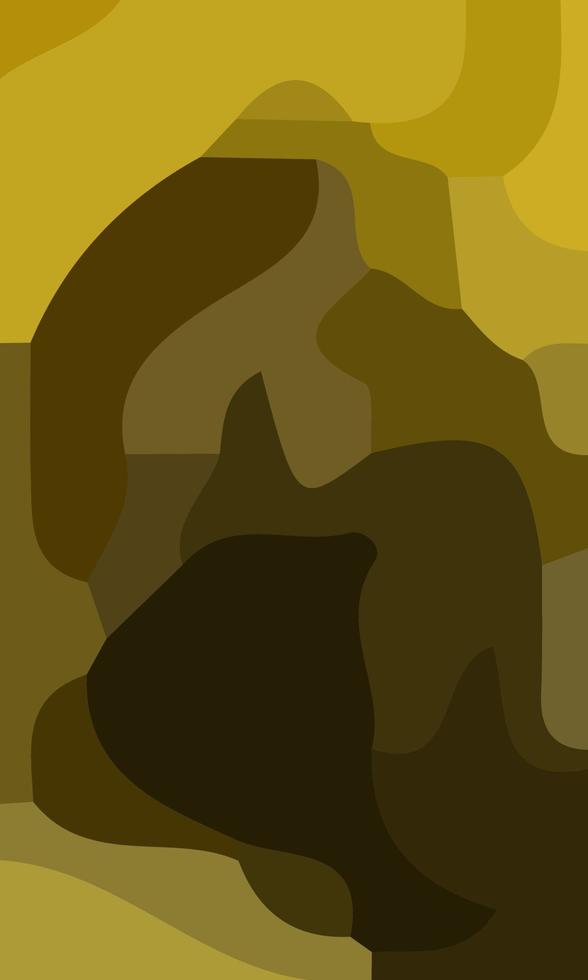 fondo abstracto amarillo estético con área de espacio de copia. adecuado para carteles y pancartas vector