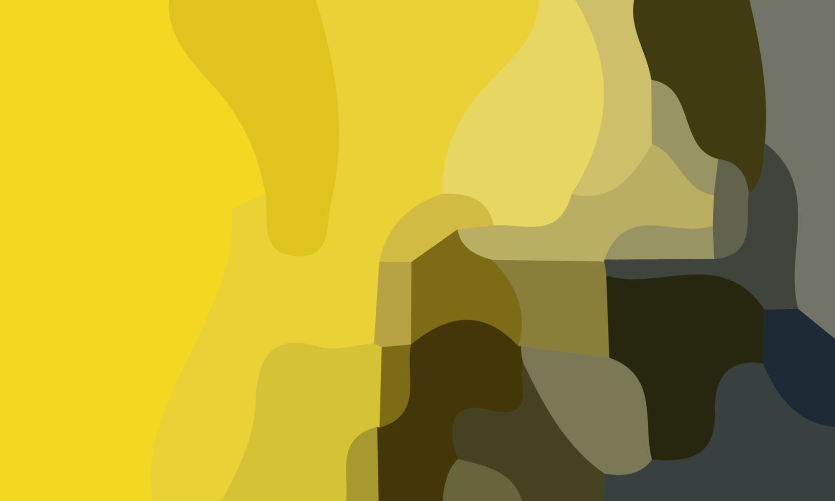 fondo abstracto amarillo estético con área de espacio de copia. adecuado para carteles y pancartas vector