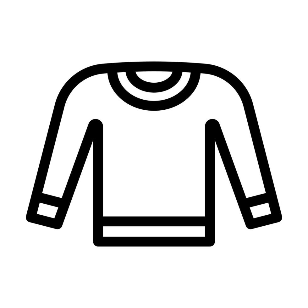 Sweatshirt Icon Design vector