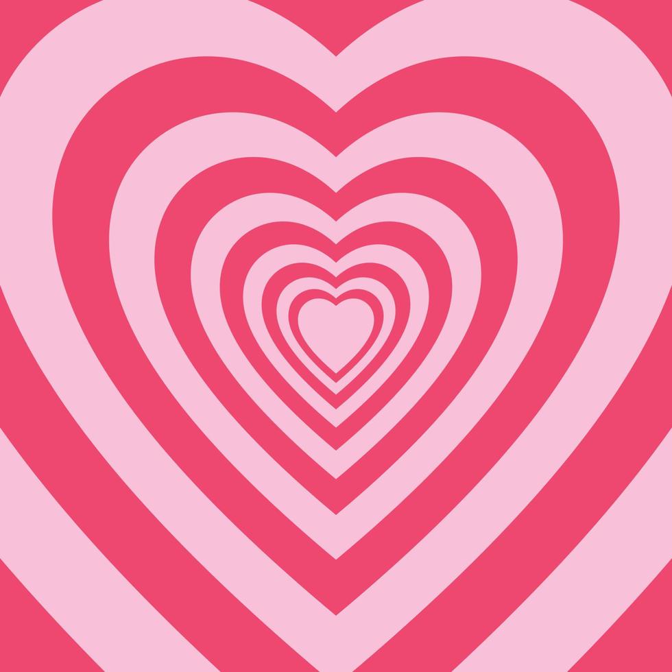 pink hearts abstract background with vibrant colors love concept abstract background vector