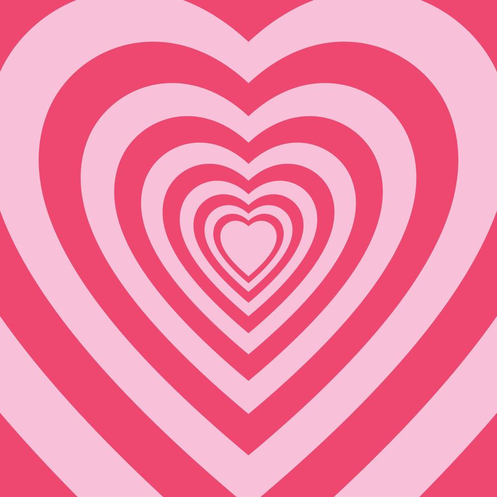 pink hearts abstract background with vibrant colors love concept abstract background vector