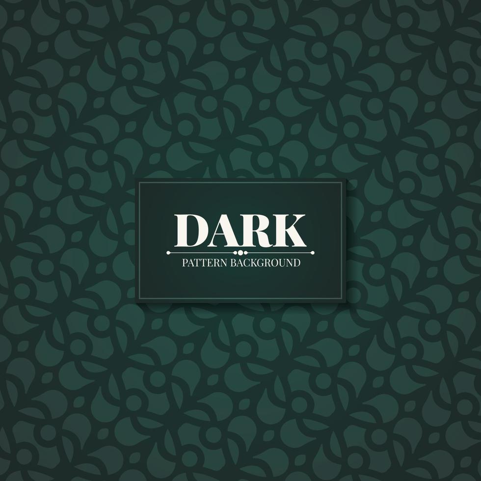 dark ethnic seamless pattern template vector