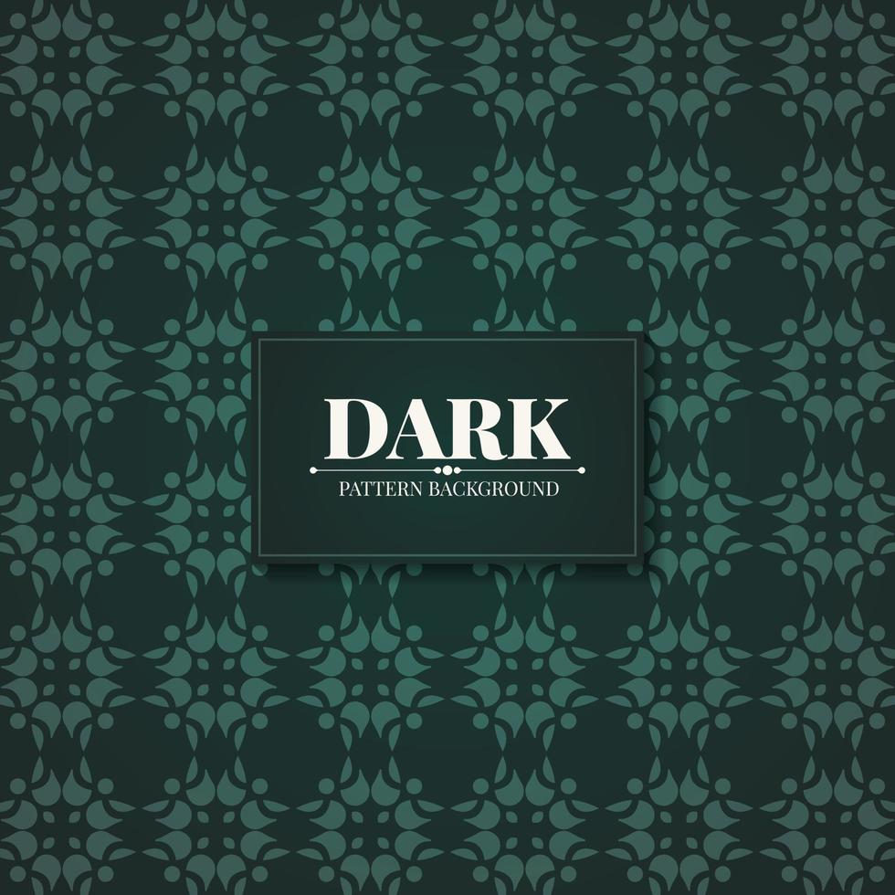 dark ethnic seamless pattern template vector