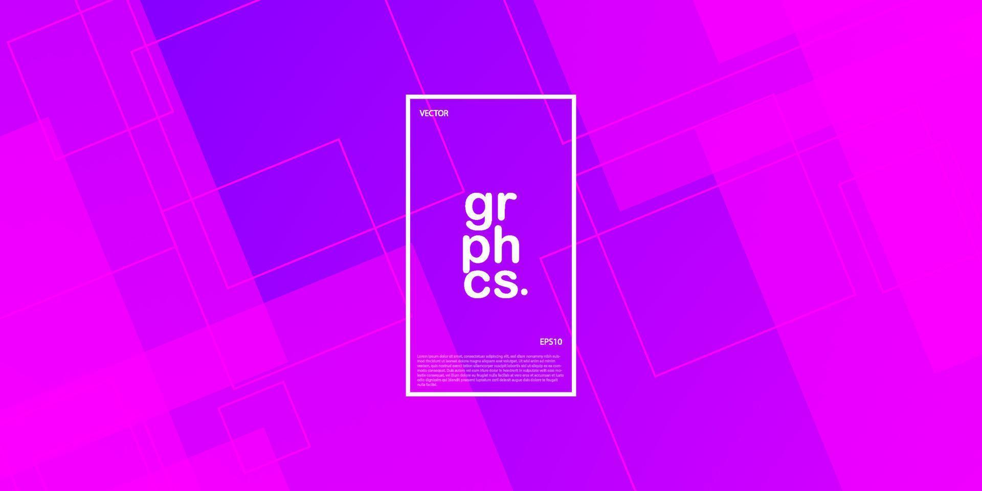 Modern square background abstract. Gradient pink to purple. You can use this background for your content like as video, qoute, promotion, blogging, social media, website etc. Eps10 vector