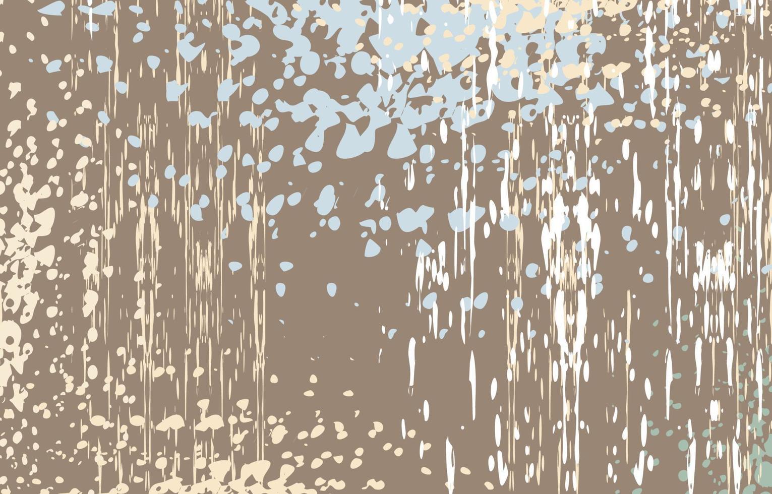 Abstract gradient colorful Rusty metallic textured background. vector