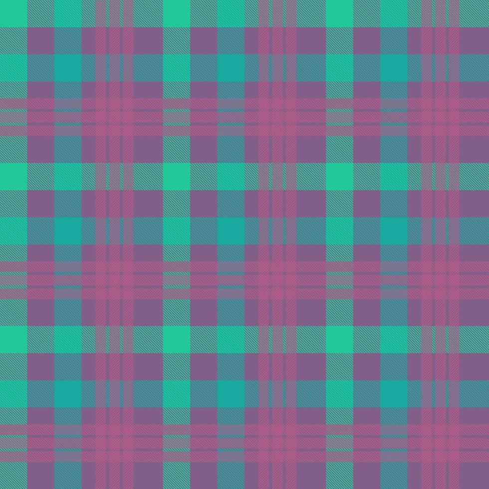 Tartan color seamless vector pattern
