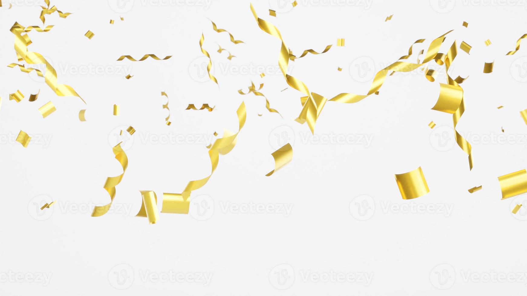 Golden confetti shiny background 17736095 Stock Photo at Vecteezy
