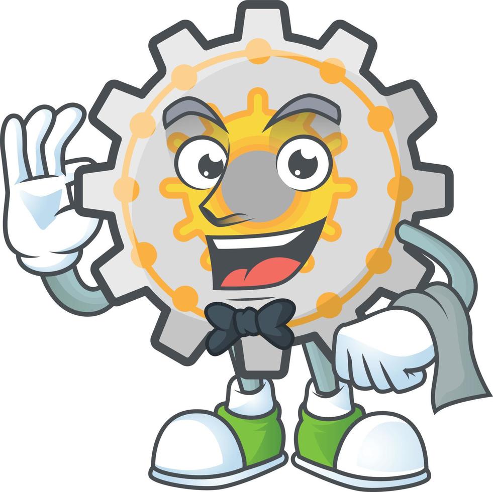 Cartoon Gear Vector