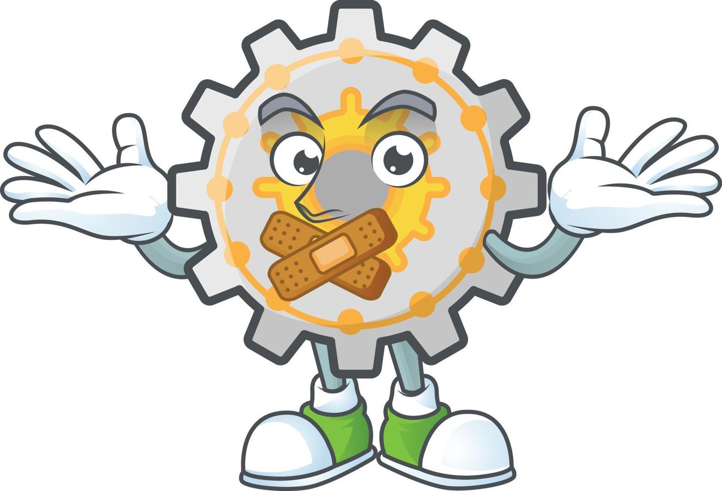 Cartoon Gear Vector