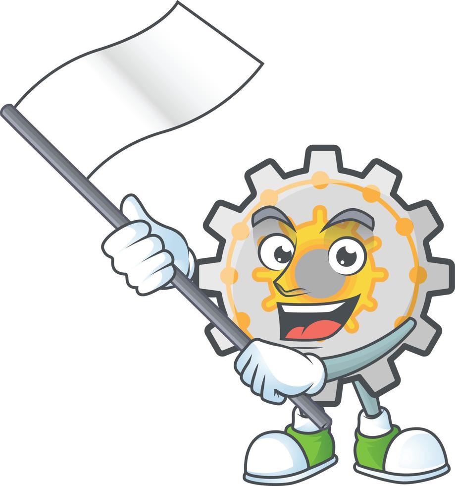 Cartoon Gear Vector