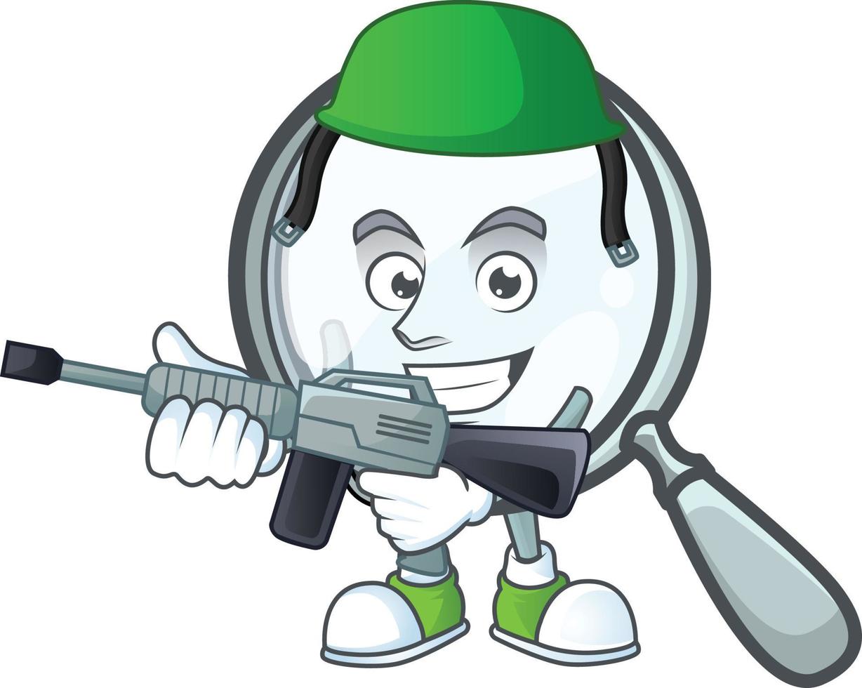 Magnifiying Glass Vector