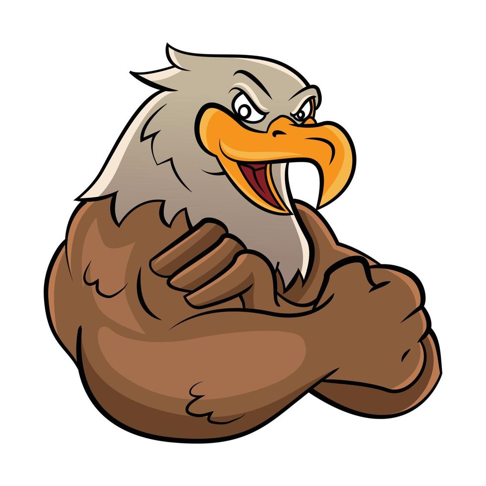 Eagle Illustration Design vector