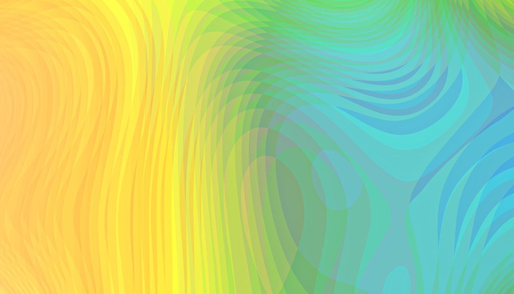Abstract multi color curve background photo