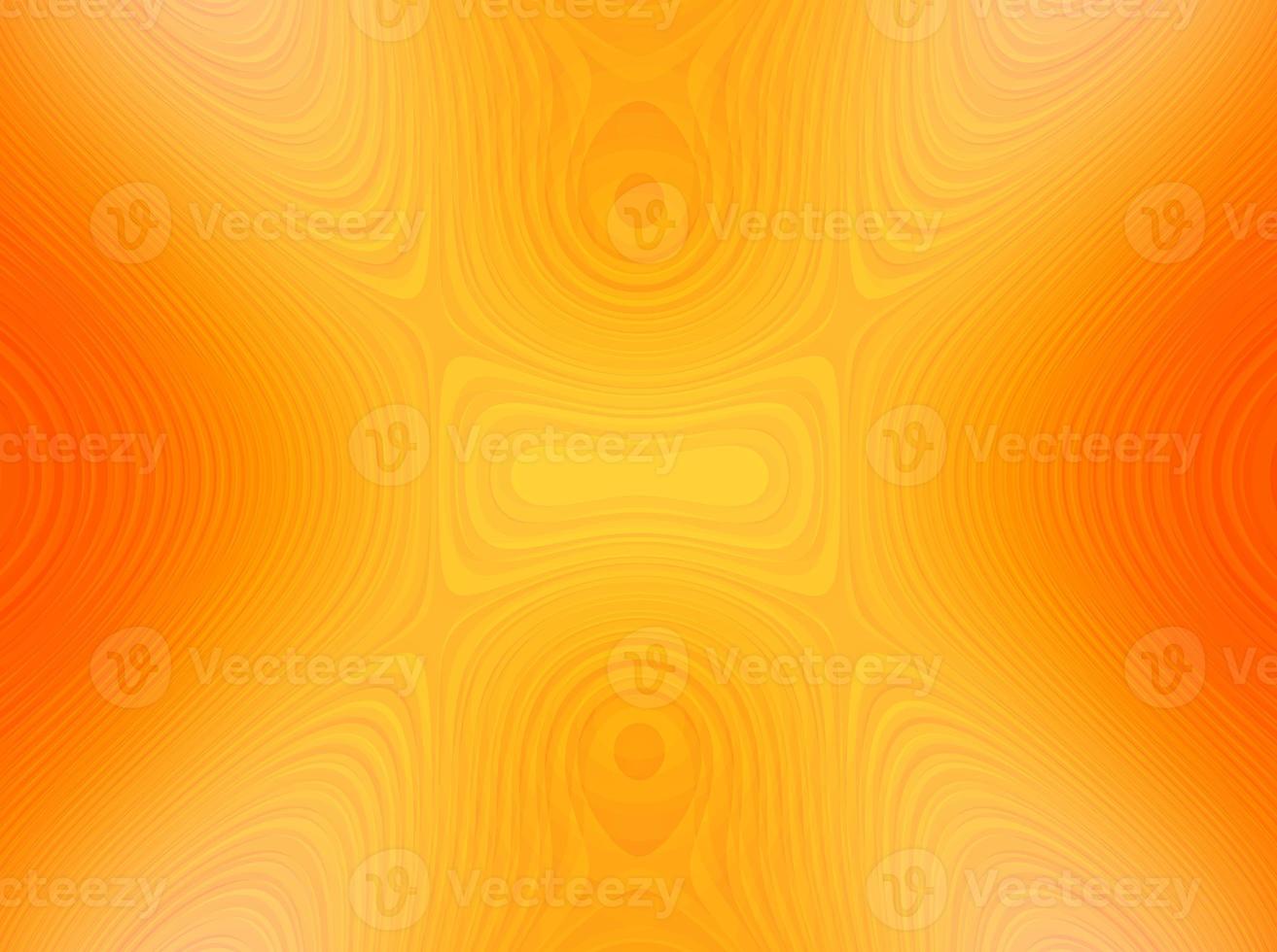 Abstract orange color curve background photo