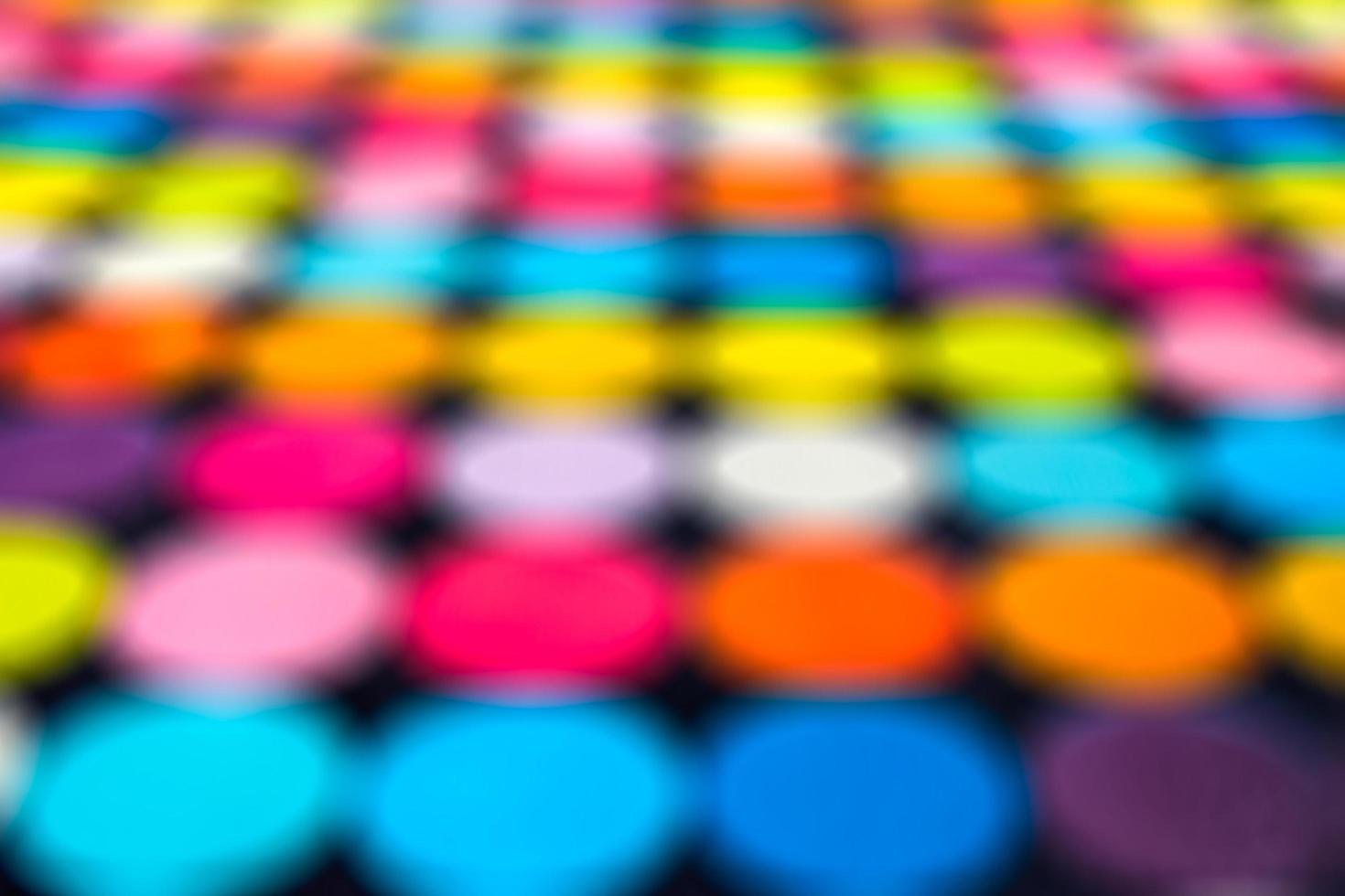 Colorful bokeh blur graphic effects background photo