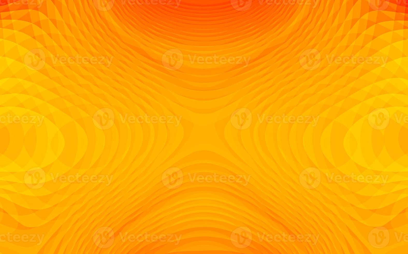 Abstract orange color curve background photo
