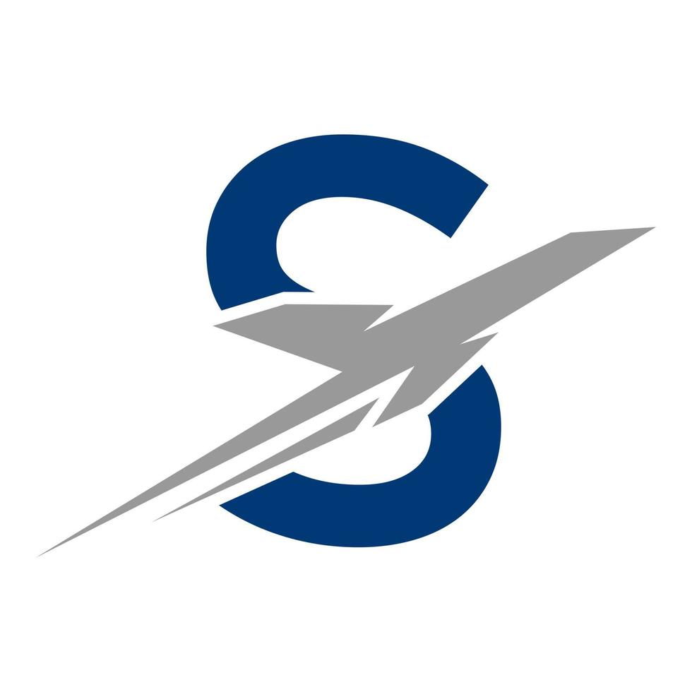 logotipo de viaje tropical en concepto de letra s. plantilla de diseño de logotipo de viaje inicial vector