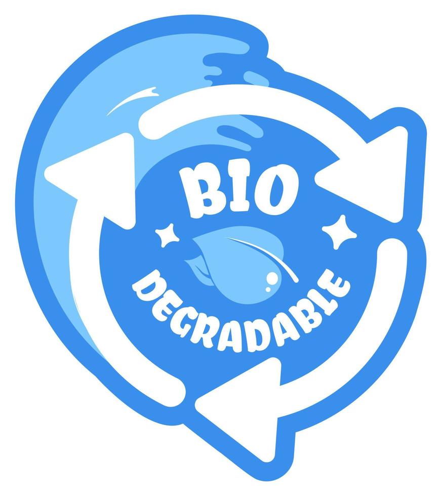 Bio degradable detergents and cleaning materials vector