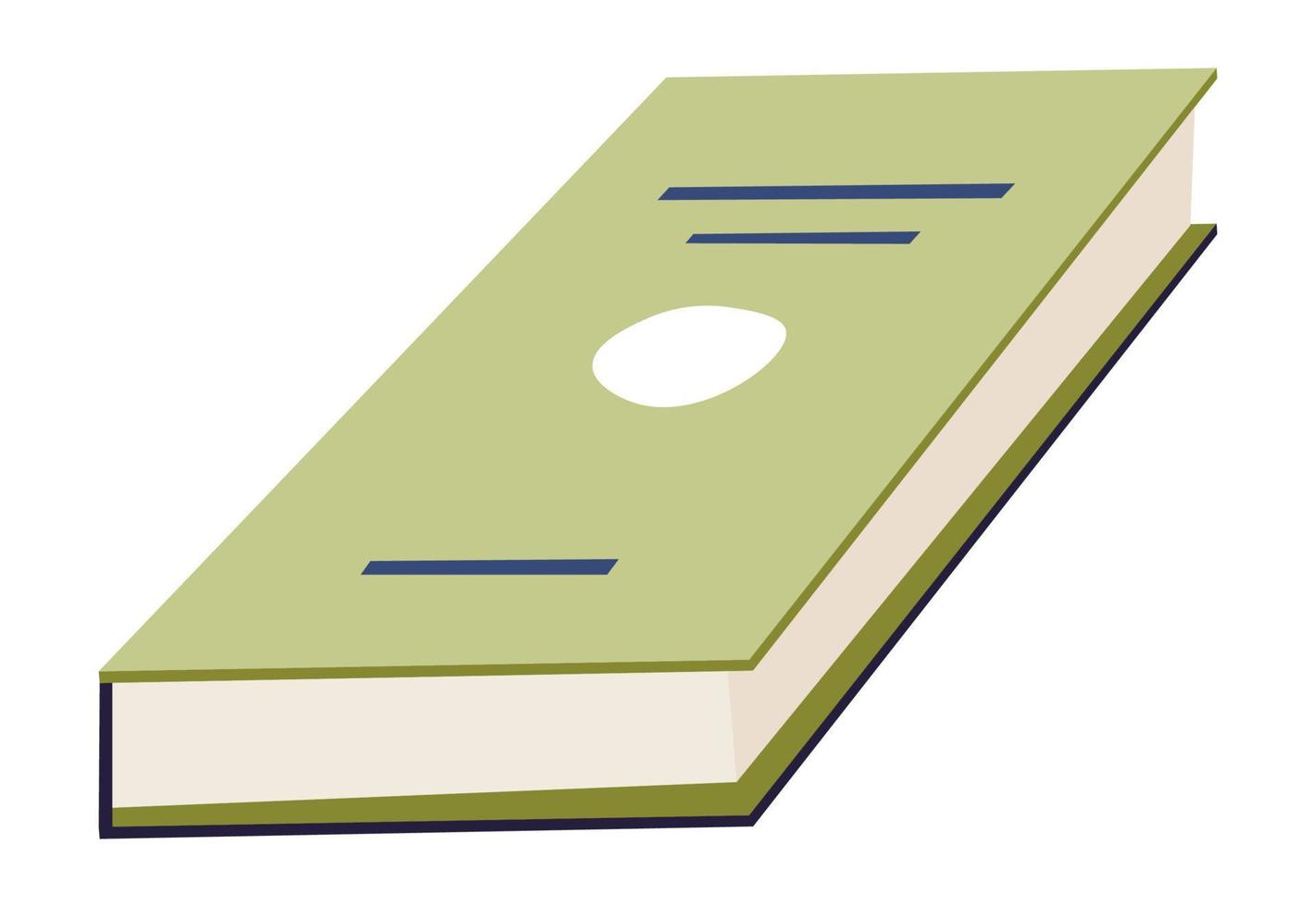 book-in-hardcover-textbook-or-diary-with-pages-17739385-vector-art-at