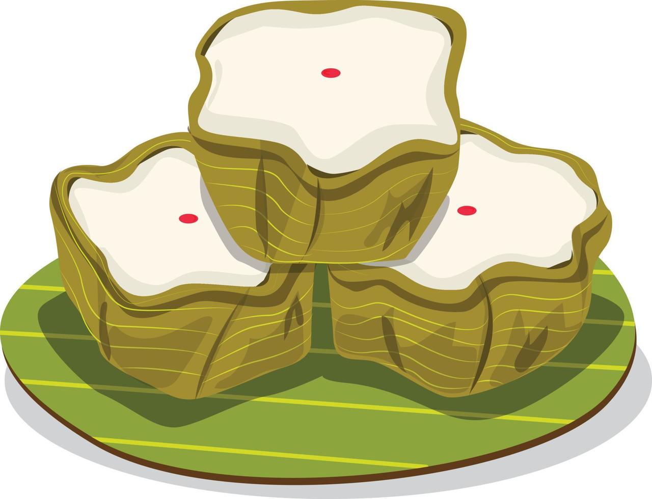 Illustration. Vector collection of Chinese dumplings. Suitable for poster design.