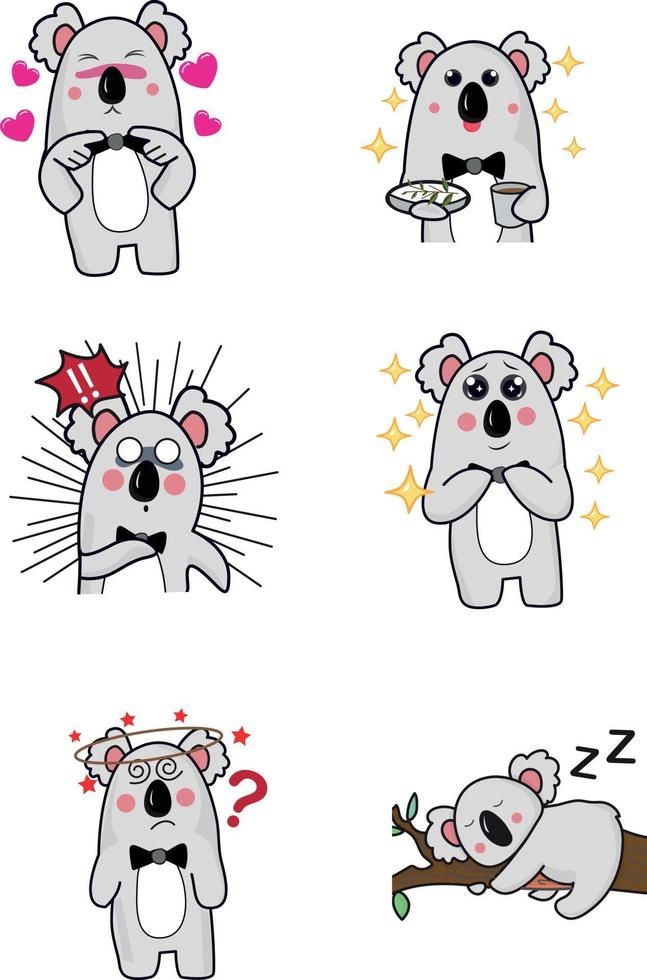 Vector illustration of a cute bear character. Suitable for design work. Icon