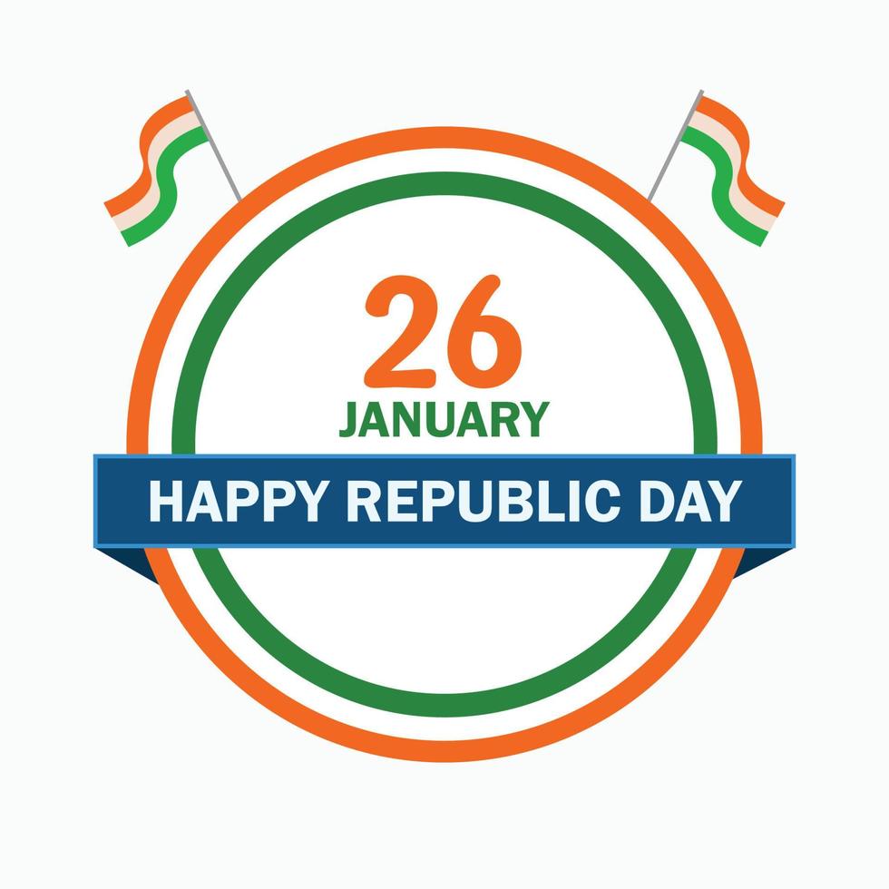 26 January Republic Day India Vector Free Download 17740146 Vector ...
