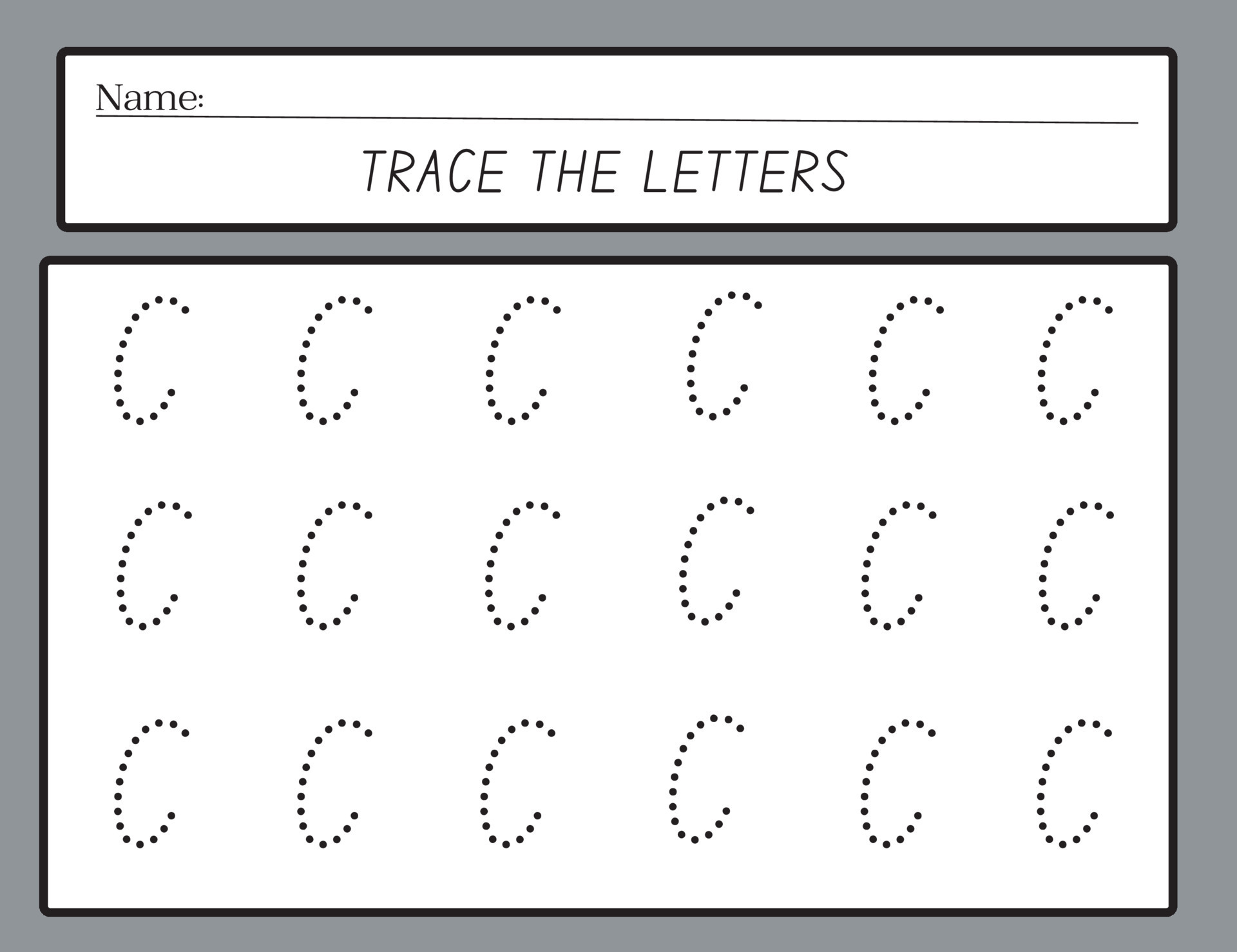 Handwriting Practice Sheet Vector Art, Icons, and Graphics for Free ...