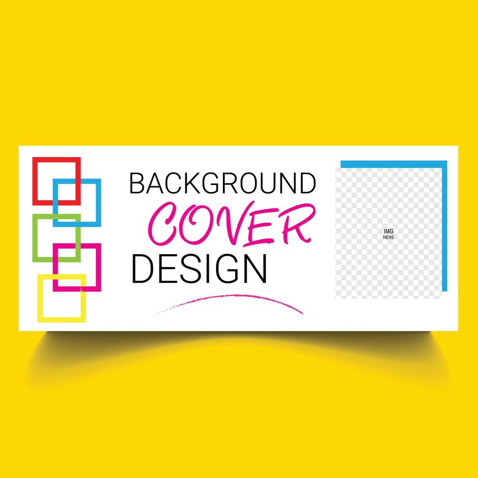 Annual Report Cover Template Free Vector
