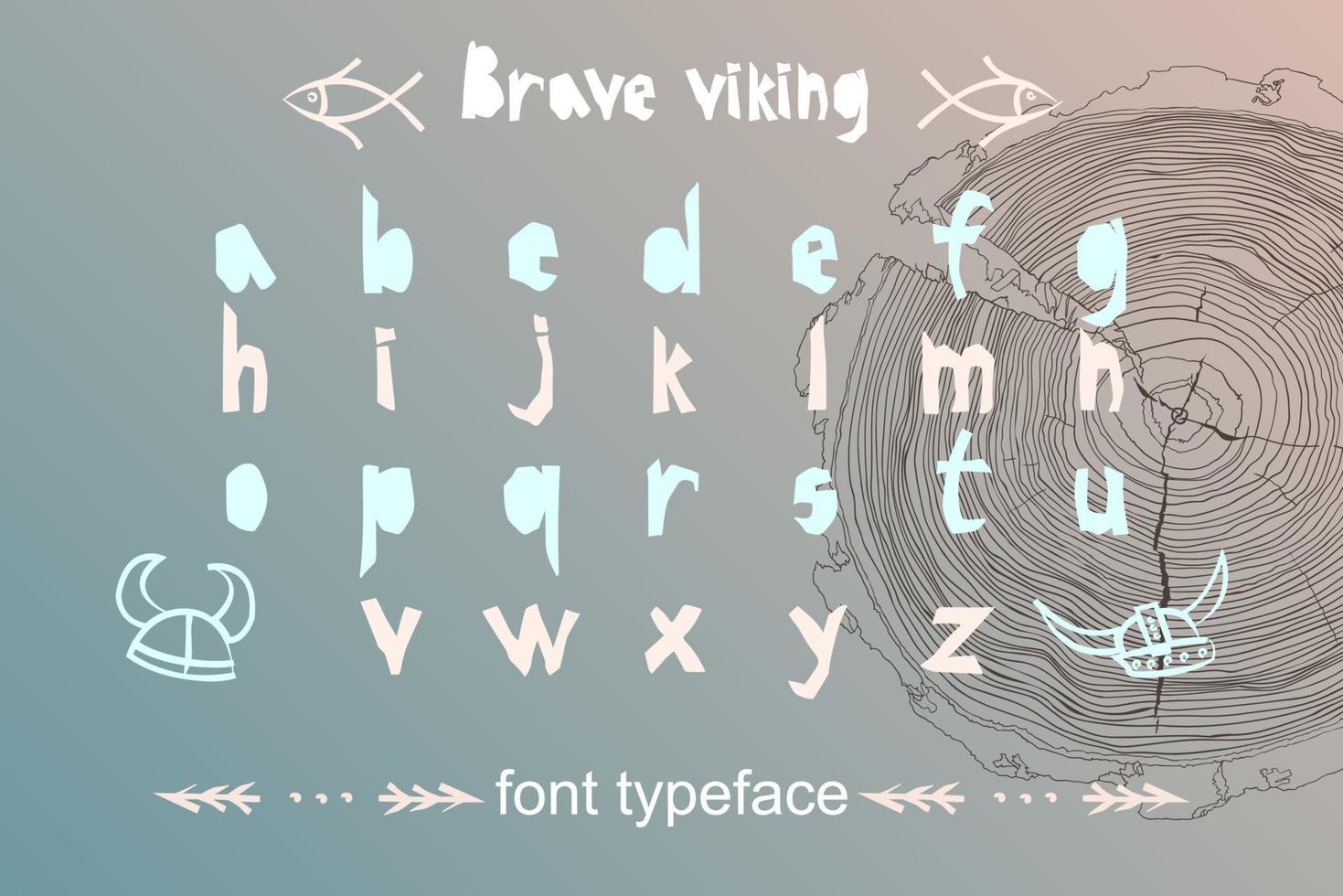 Modern alphabet in paper cut style. Scandinavian theme for great design logo, kids posters, t-shirt, font pattern vector