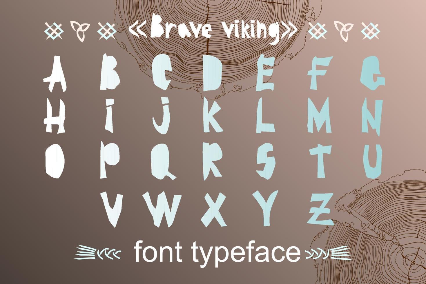 Modern alphabet in paper cut style. Scandinavian theme for great design logo, kids posters, t-shirt, font pattern vector