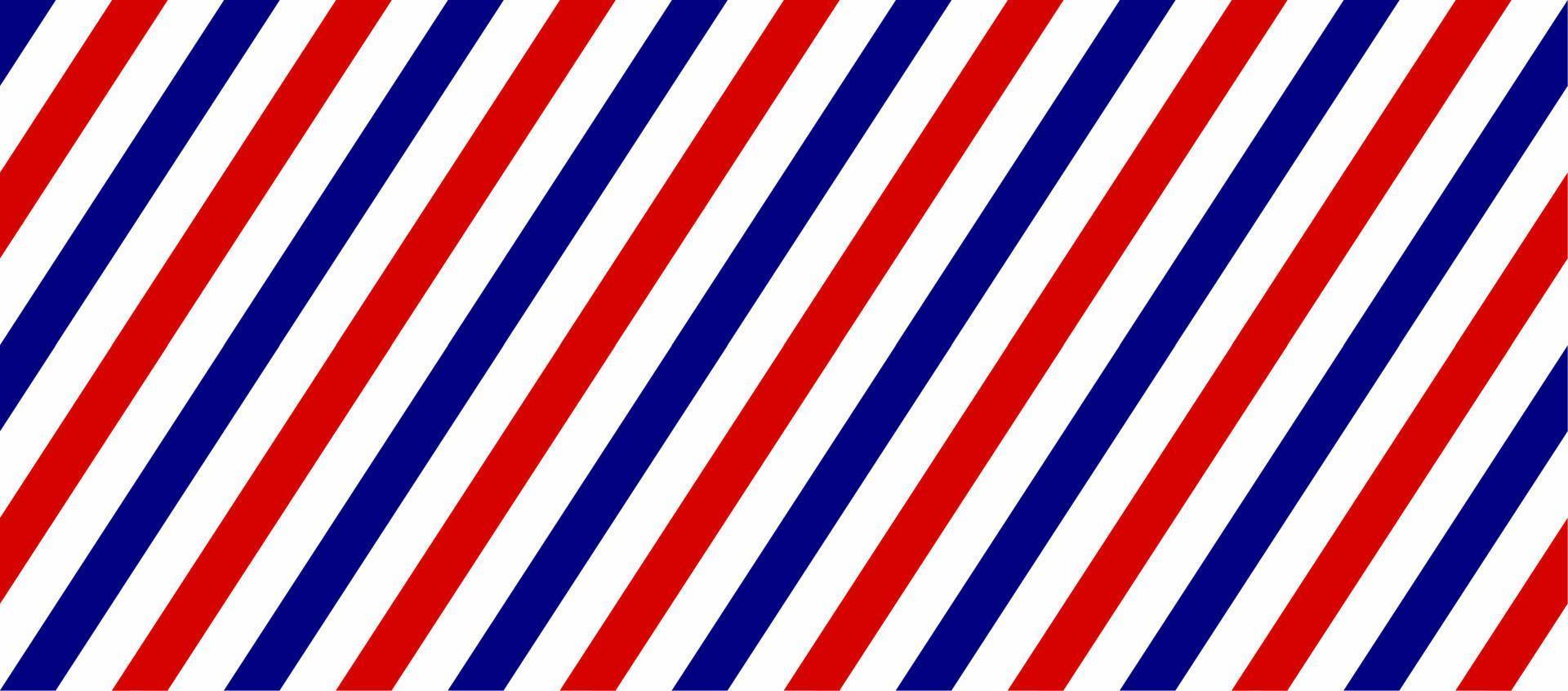 blue red diagonal stripes seamless pattern vector