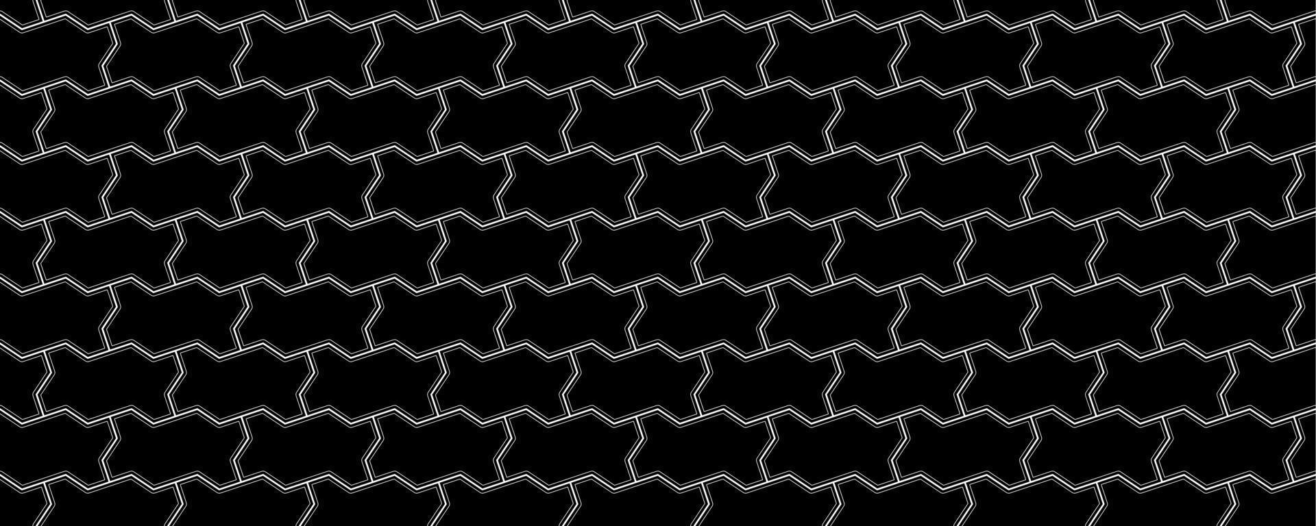 silhouette paving blocks seamless pattern vector