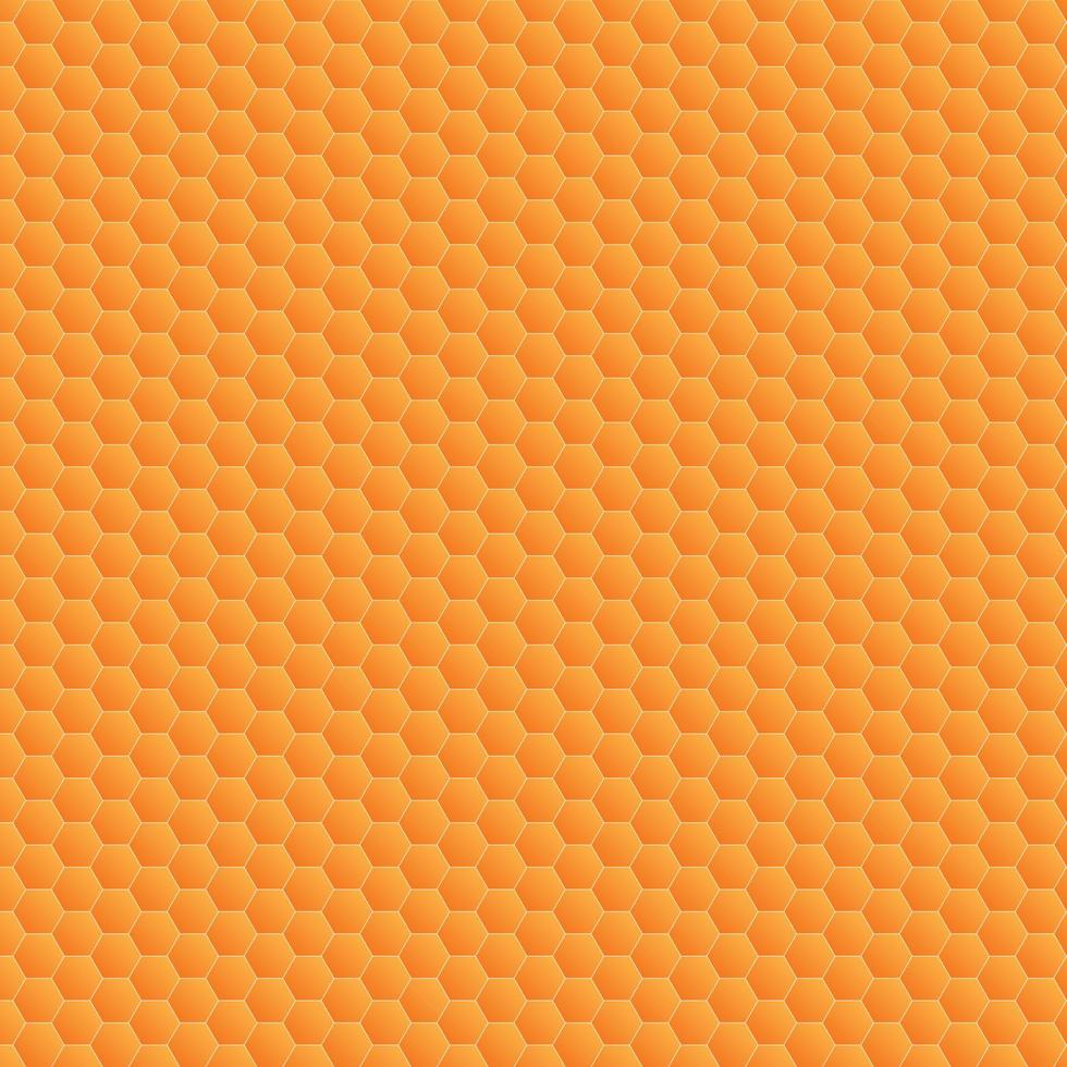 Honey Pattern Design vector