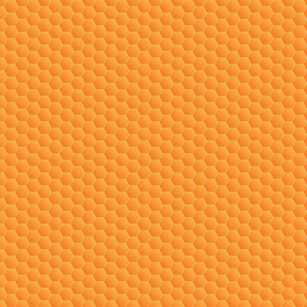 Honey Pattern Design vector