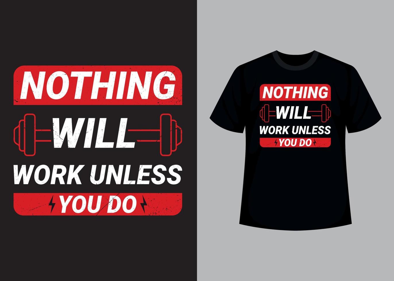Nothing will work unless you do print editable t shirt design template vector