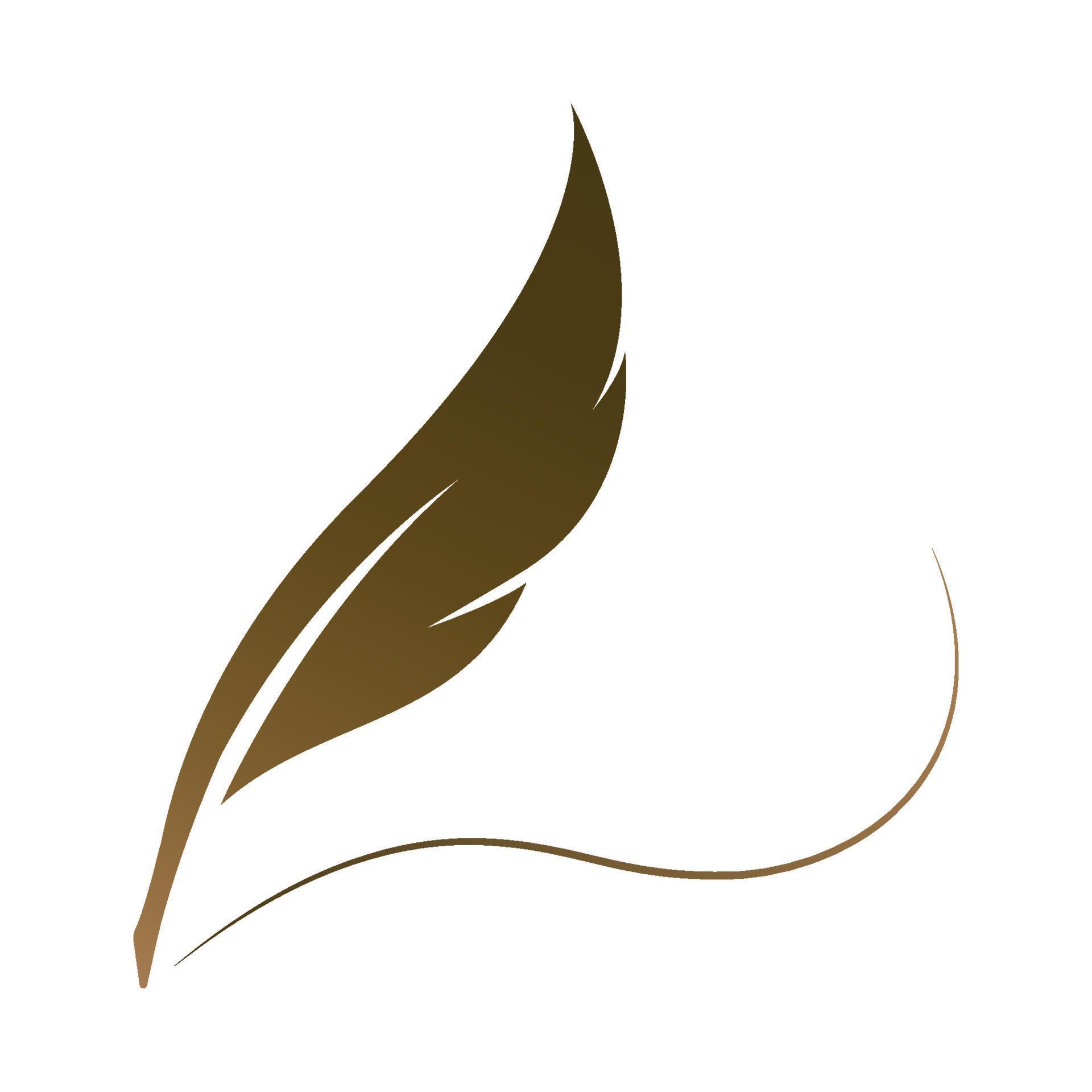 quill pen icon.classic stationery illustration 17741688 Vector Art at ...