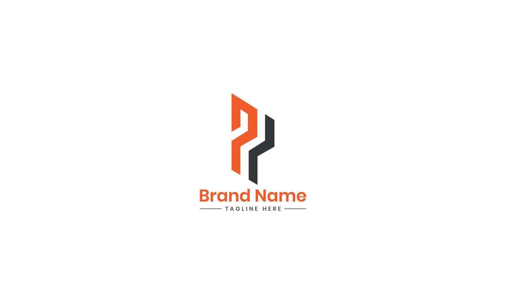 Modern and professional PP letter initial logo design pro Vector