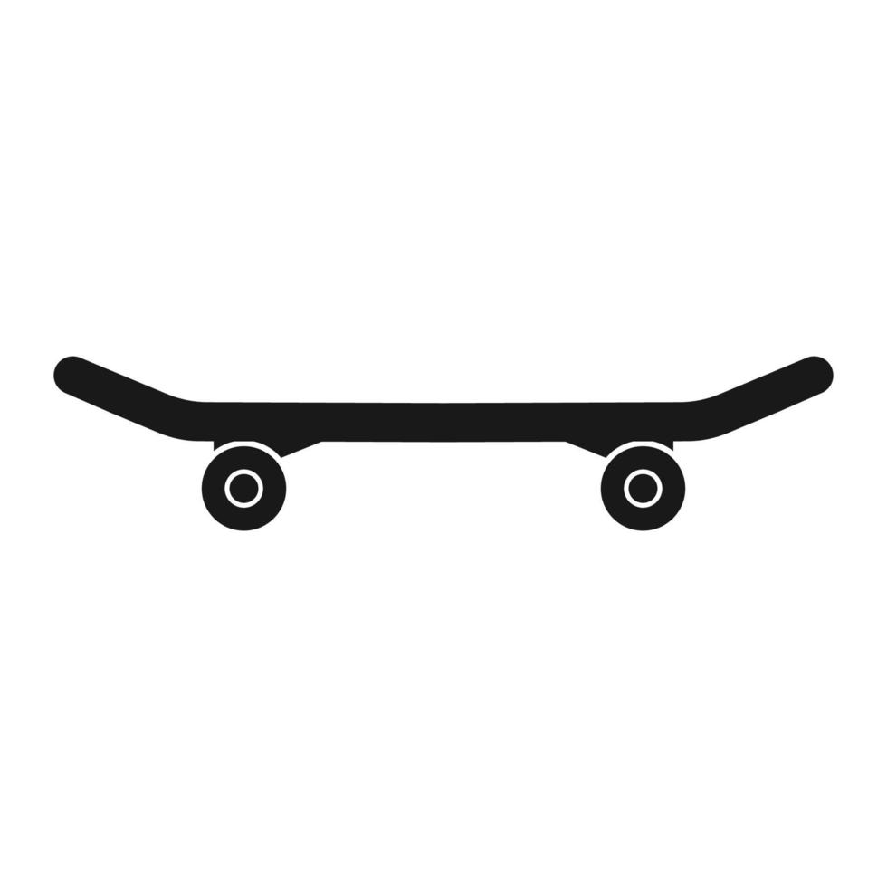 skateboard icon vektor vector