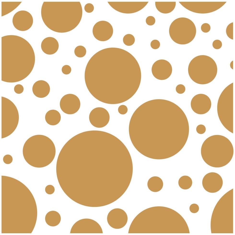 polka dot pattern background vector