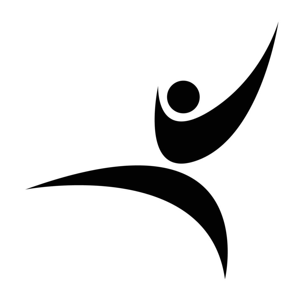 gymnastics icon vektor vector