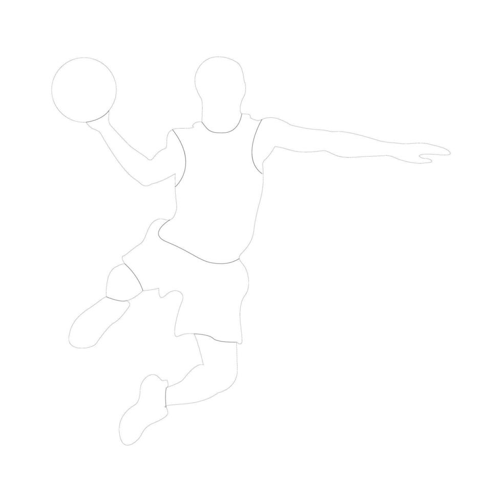 basketball logo vektor vector