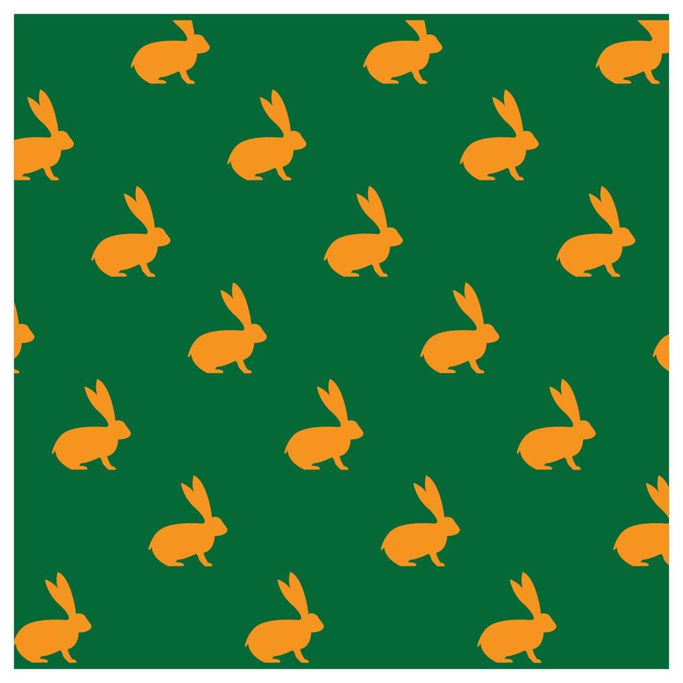 simple and elegant rabbit logo vector template