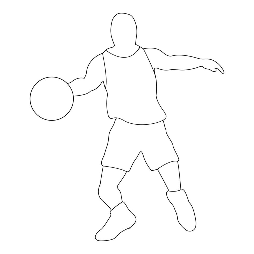 basketball logo vektor vector