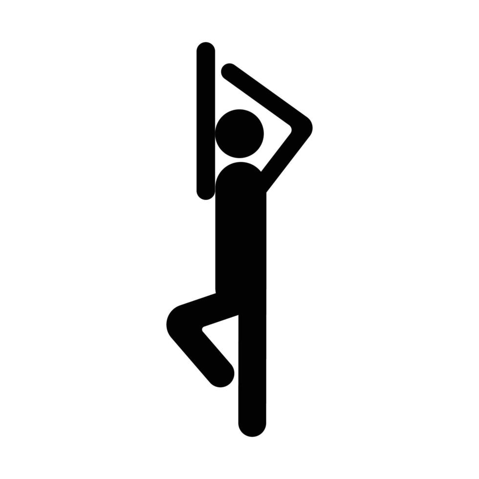 vector de icono de gimnasia