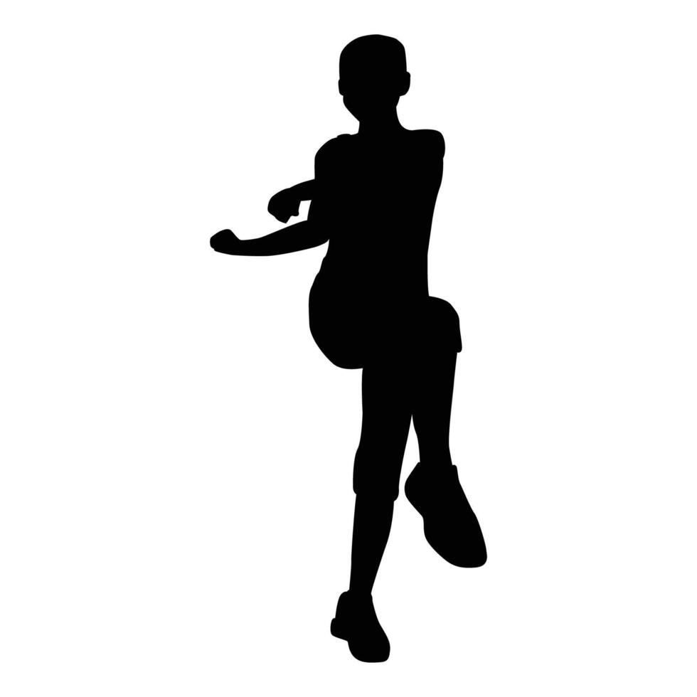 gymnastics woman icon vector