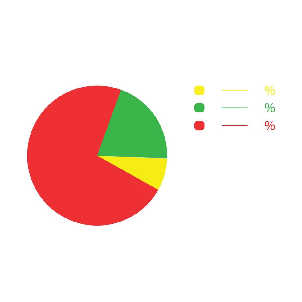 statistics vector icon