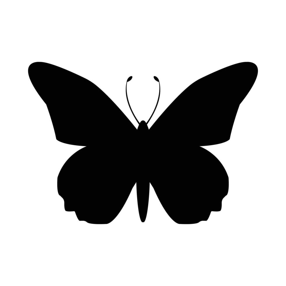 trendy butterfly logo design vector template