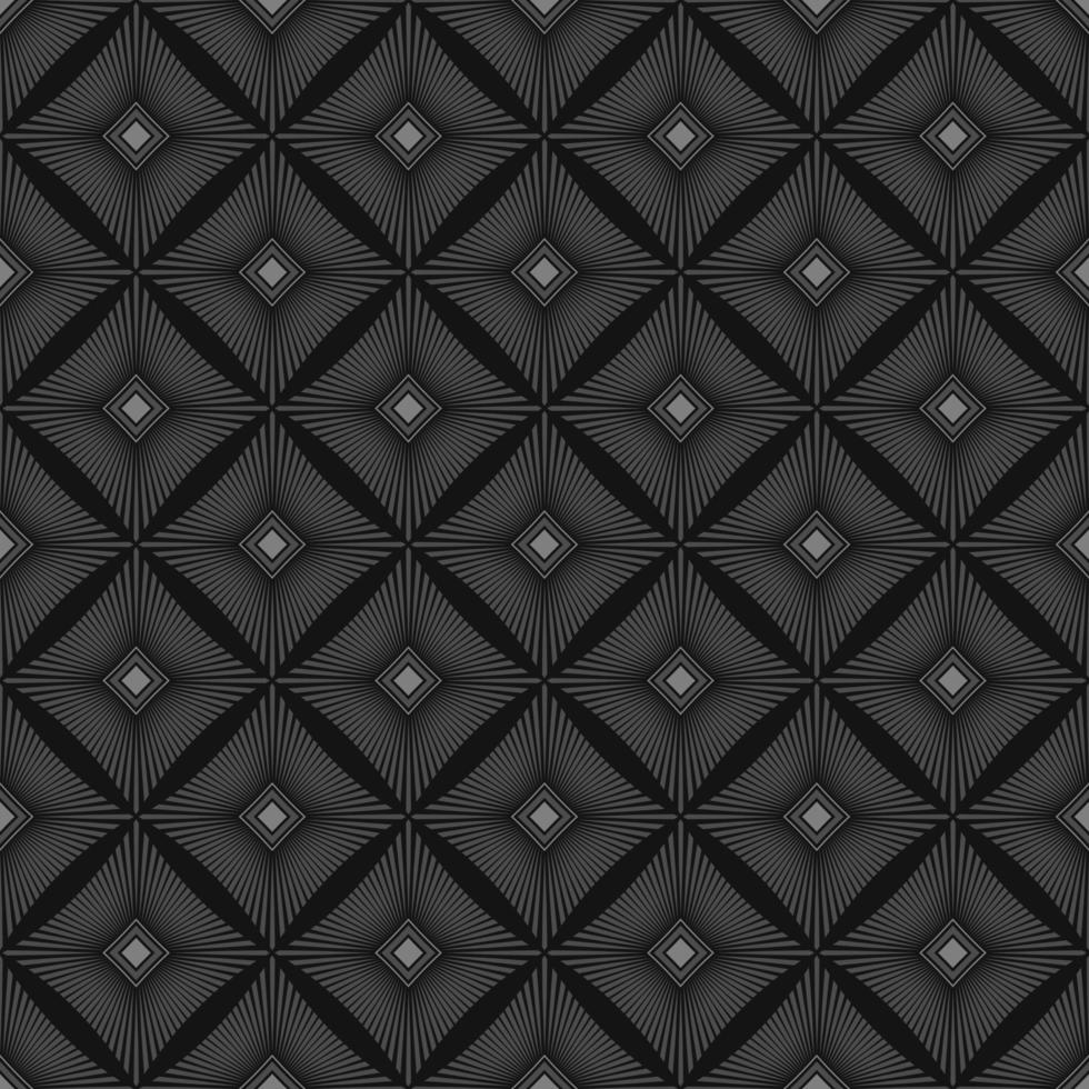 GREY SEAMLESS VECTOR BACKGROUND WITH ABSTRACT SQUARES