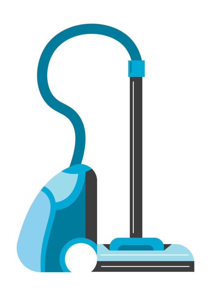 Hoover vacuum cleaner with tube, home appliance 17742665 Vector Art at Vecteezy